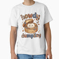 howdy Dumpling – Cute Kawaii cowboy Dumpling by EmeraldeaArt