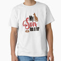 My Son has a Fur Design | Animal Lover Design | Dog Lover Design by KansydMerch