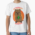 Be Quokka Happy - Funny Quokka Smile Gift Idea For Quokka Lover by hattem