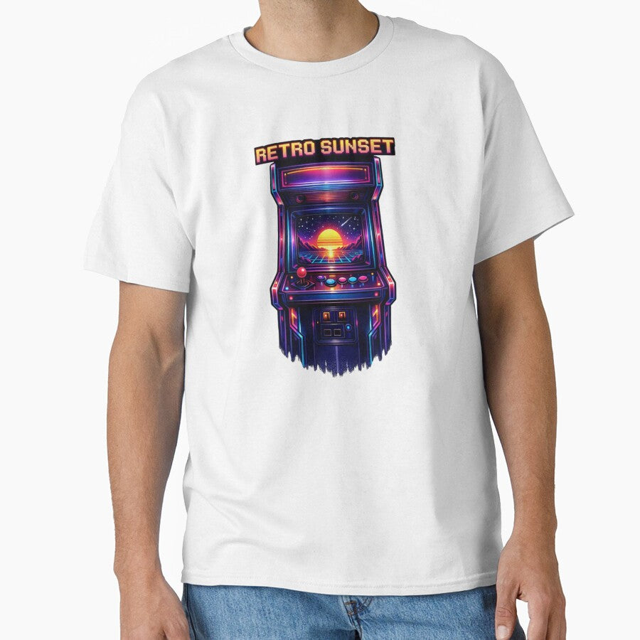 Synthwave 80s Aesthetic Gaming Art by craftedd