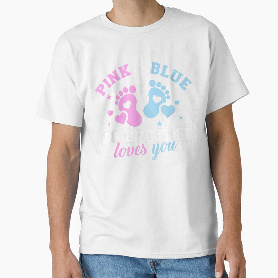 Gender reveal Big Brother by DreamColor