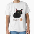 Cute Black Cat (Blep + Loaf) by jebi-garden