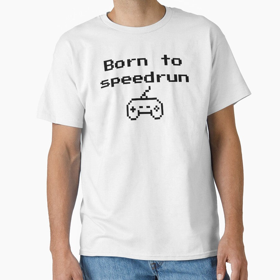 Born to Speedrun – Pixel Gamer Controller Design by PHRASEandSTYLE