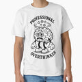 Professional Overthinker - 1930s Rubber Hose Cartoon by Dhenin Studio