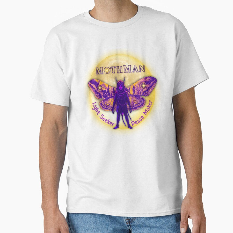 Mothman Light Seeker Peace Maker by StoneybrokeM