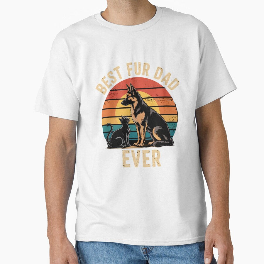 Best Great Dane Dad Ever Daddy Dog Lover Pet Owner by RoyTill0Art