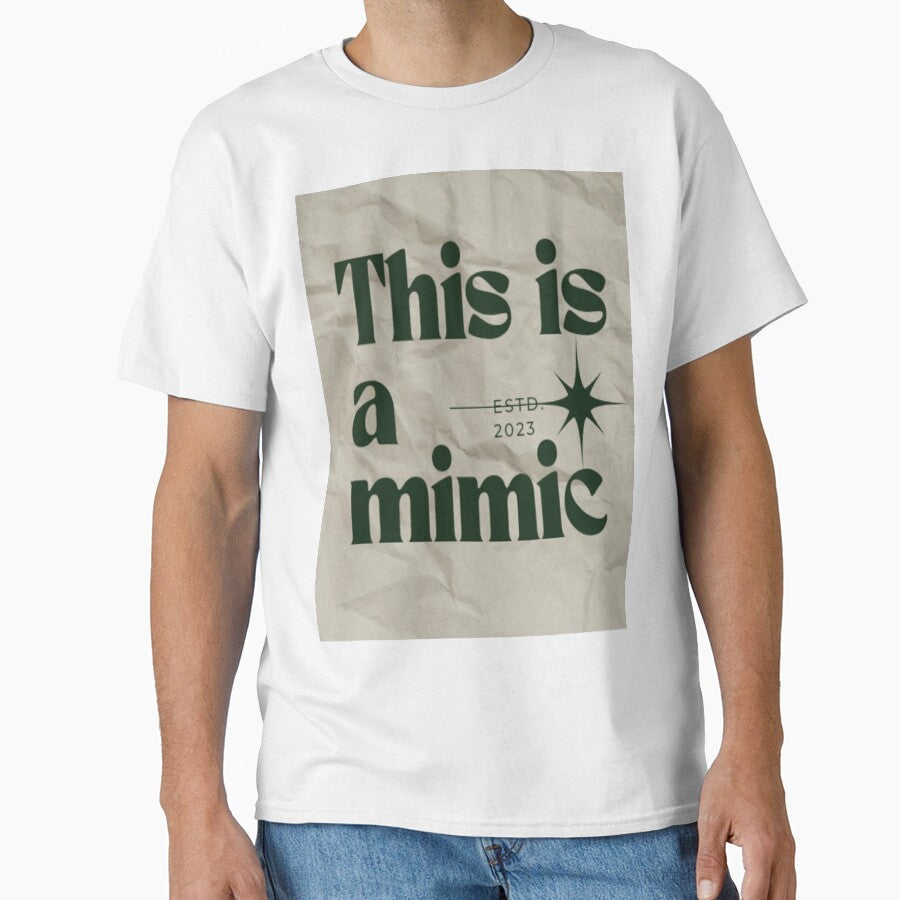 This is a mimic by Tropium-Designs