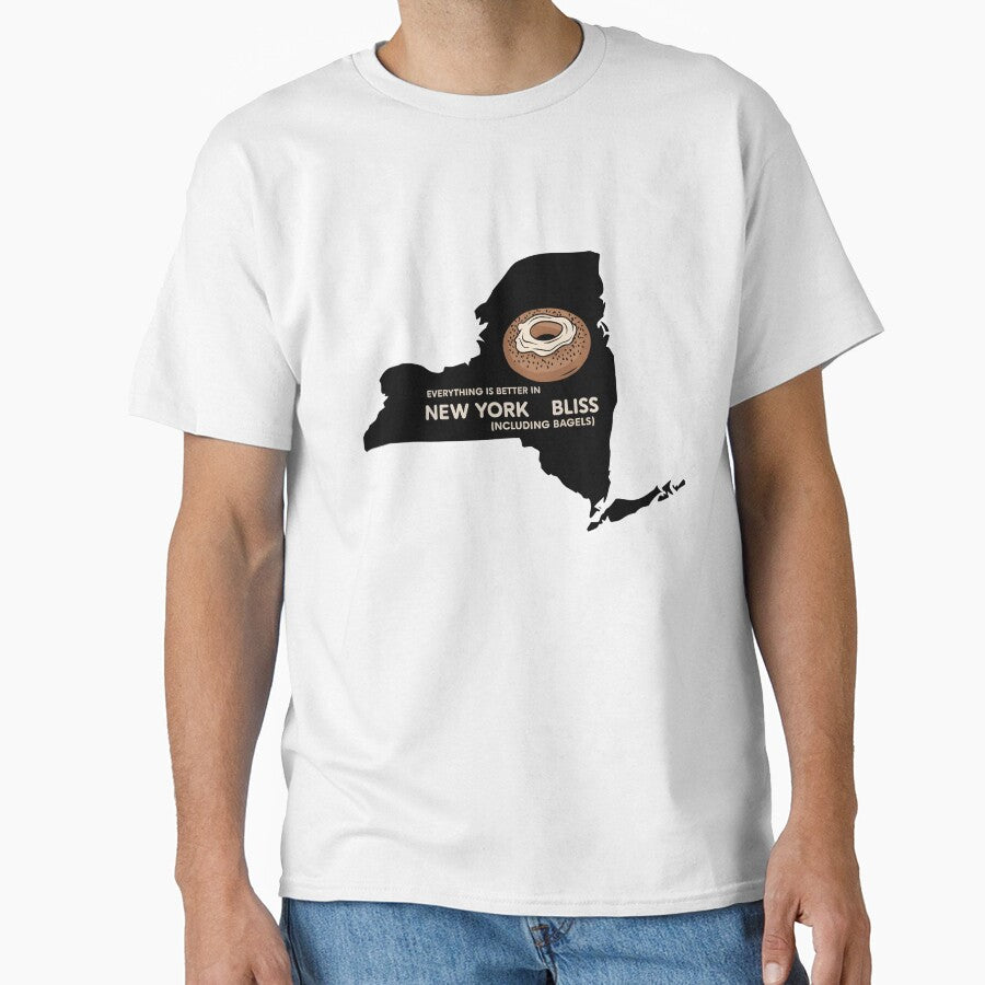 Everything is Better in New York (Including Bagels) by ArtFlow Creations