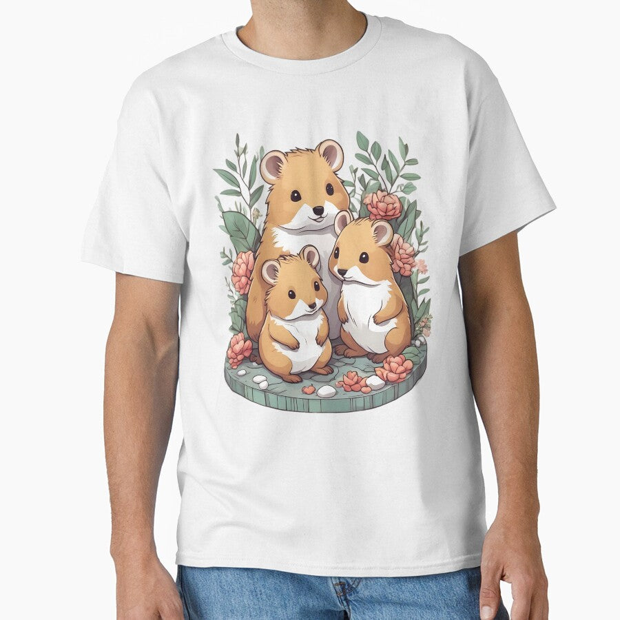 Quokka Family by macadolie