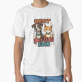 Best Pet Dad Ever Funny Dog And Cat Pet Lover T-Shirt by Amitabr14