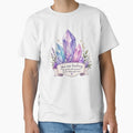 Healing Crystal Calm Energy Artwork by PriyankaSonara