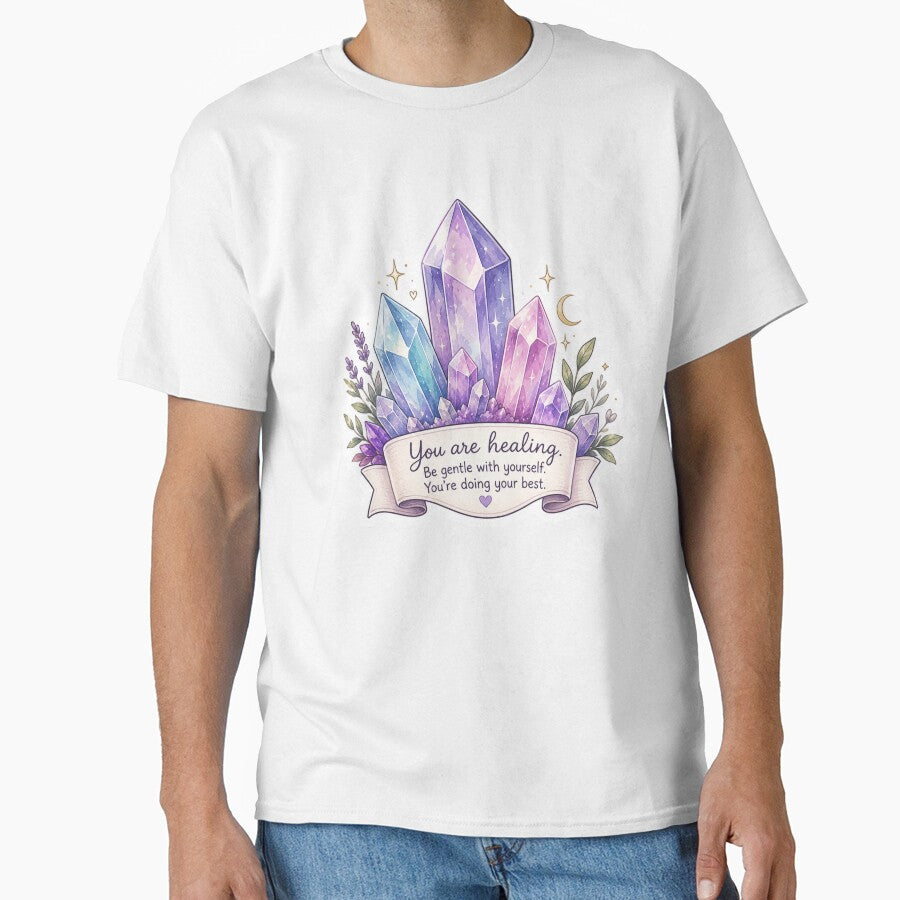 Healing Crystal Calm Energy Artwork by PriyankaSonara