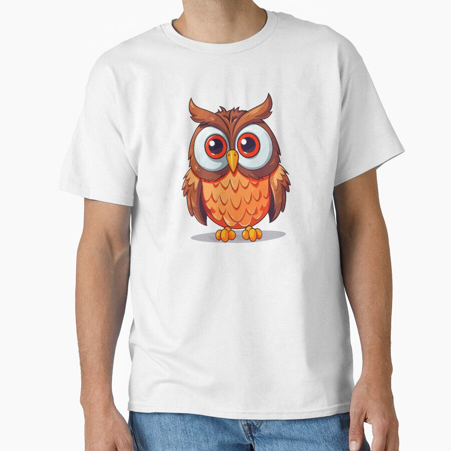 Cute Owl Cartoon Art | Owl Lovers by JFFStore
