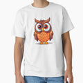 Cute Owl Cartoon Art | Owl Lovers by JFFStore