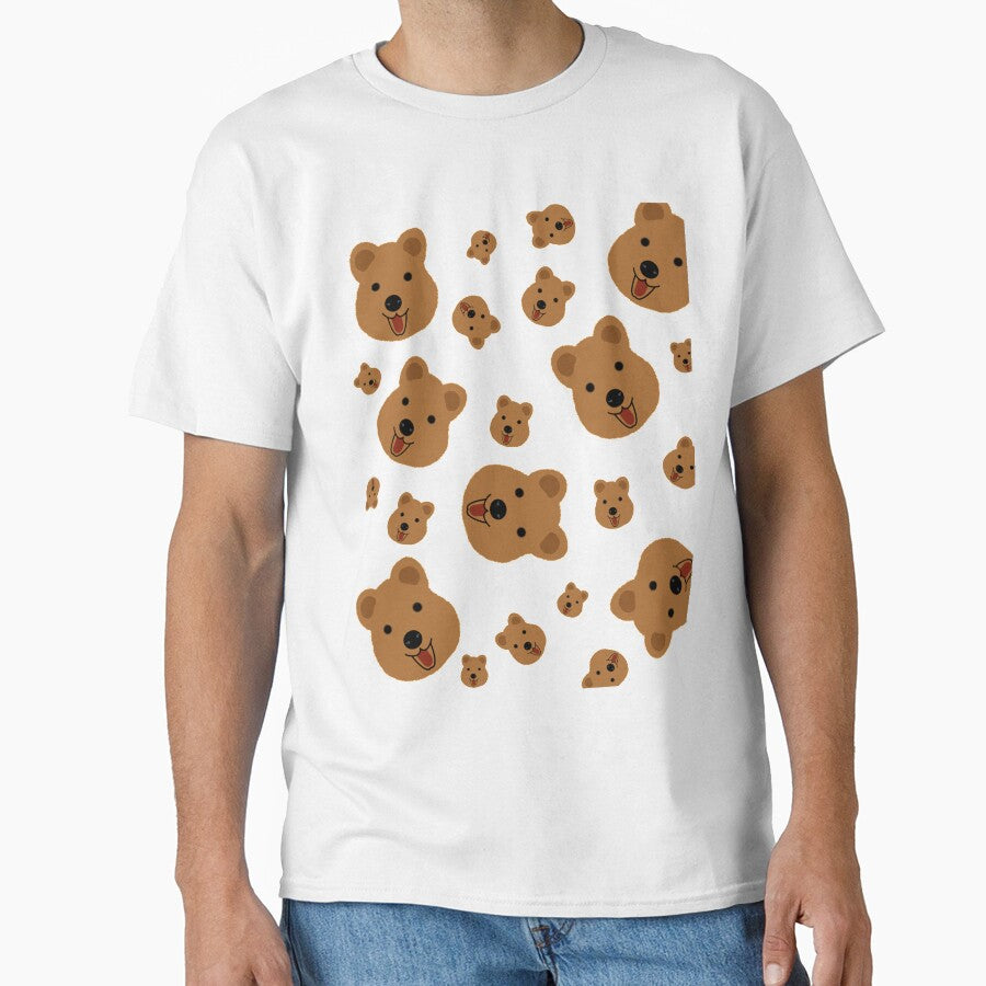 Happy Quokka Pattern by mrtraz