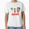 Bold Promoted to Big Brother Sibling Reveal Shirt for Boys Sibling design by Colorfulman