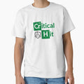 DnD dungeons and dragons critical hit design by AverageApparel