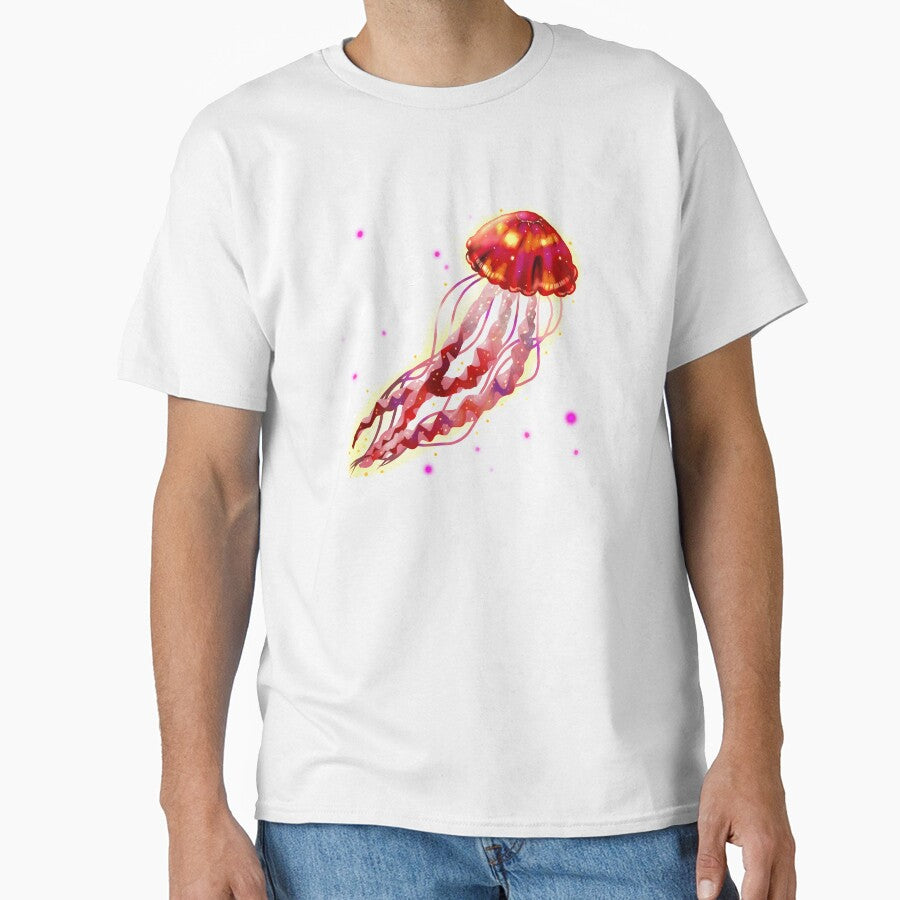 Pretty Red Jellyfish by GogoM