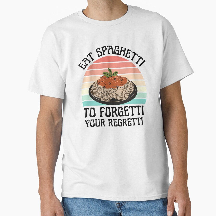 Eat Spaghetti To Forgetti Your Regretti by PCpallavi