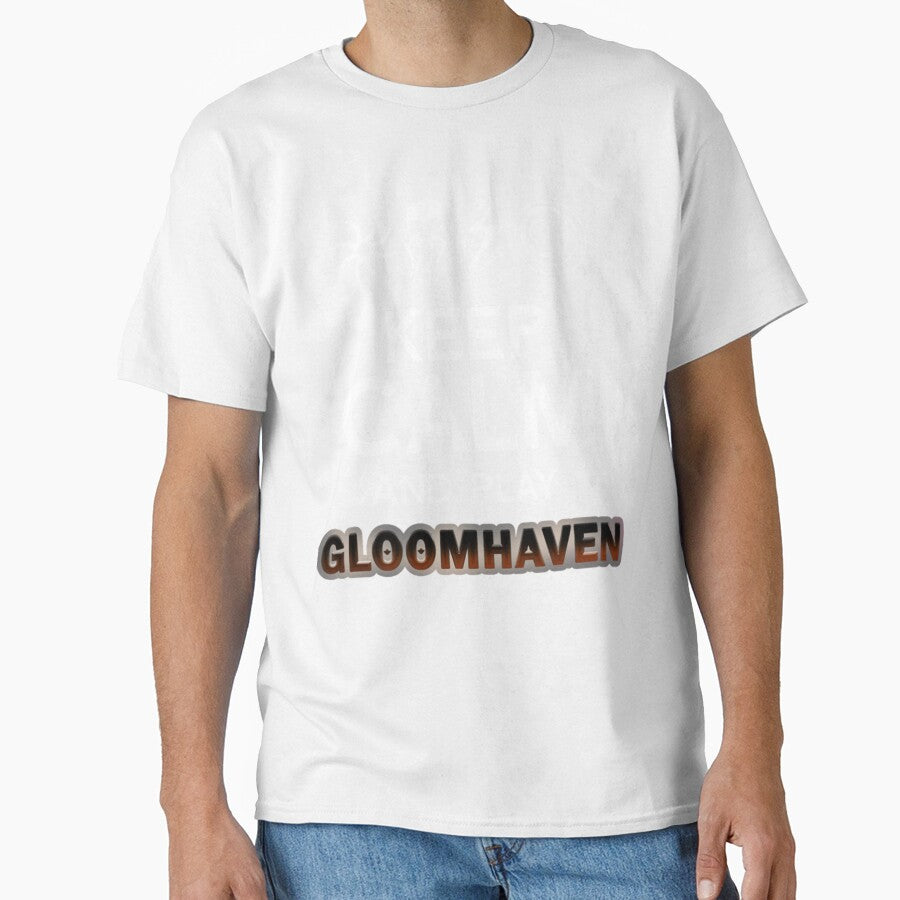 Keep Calm and Play Gloomhaven Graphic - Tabletop Gaming - Board Game Gift by DerekMcCronex