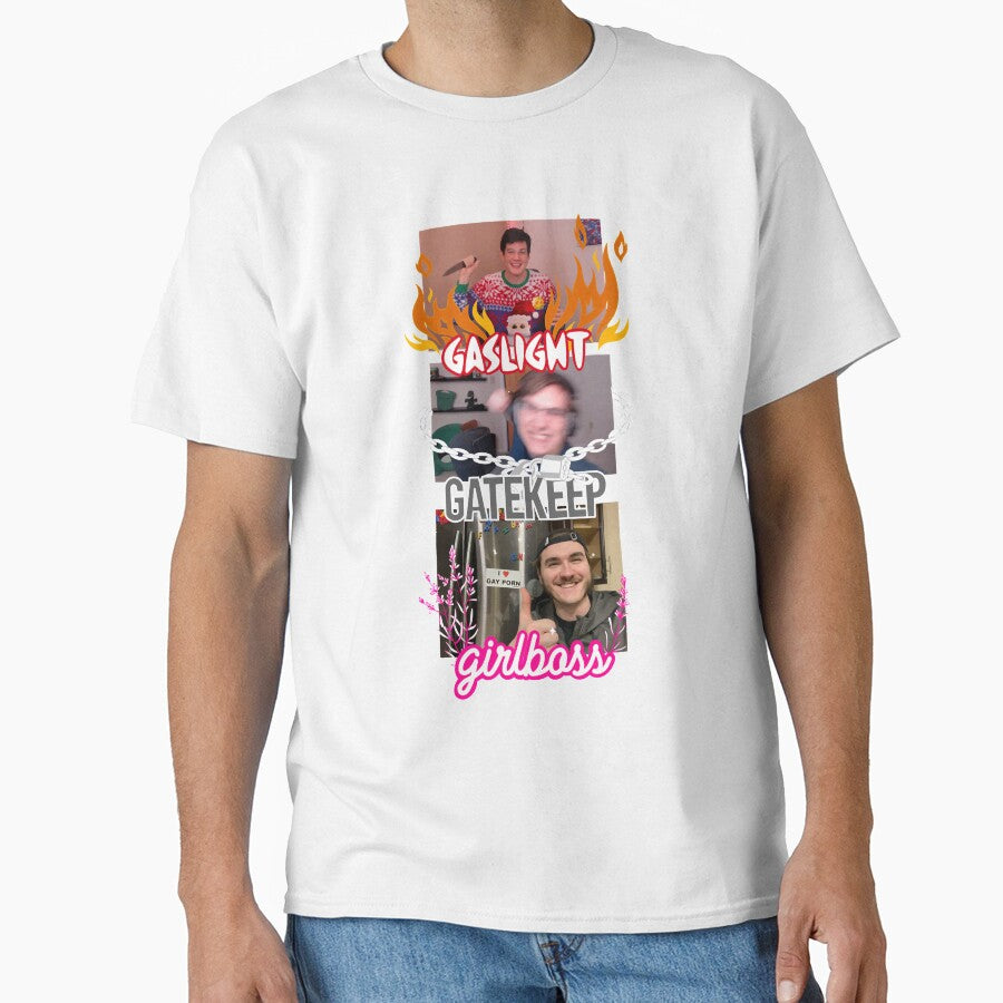 gaslight gatekeep girlboss chuckle sandwich Essential by LisaAnne02