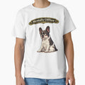 Mentally Offline French Bulldog – Introvert Burnout Funny Dog Sticker by Frenchie Fever