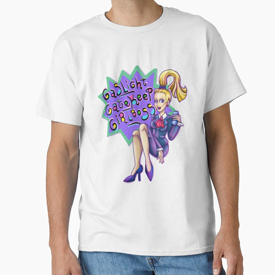 Rugrats Charlotte Pickles - Gaslight Gatekeep Girlboss by glitchycharlie