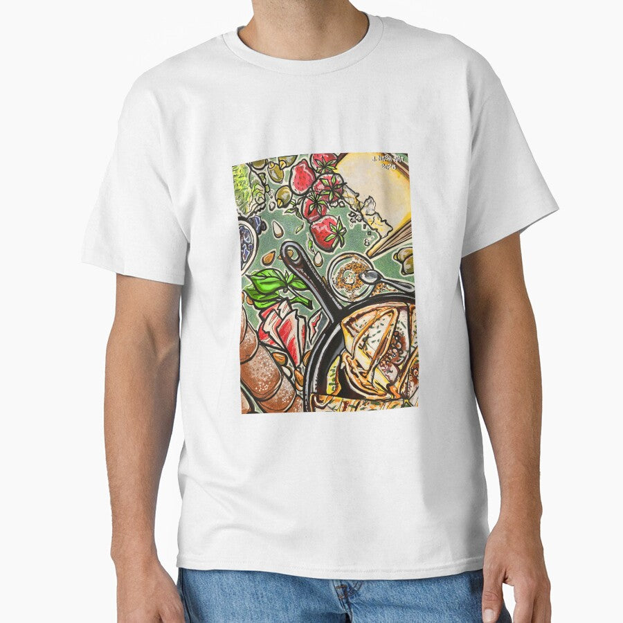 Charcuterie Girl Dinner Cheese Savory Aesthetic by j-nash-art