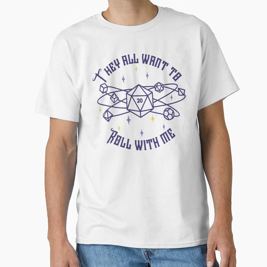 They All Want to Roll with Me Dice by VirtualFaries