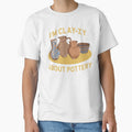 Funny i'm clay-zy about pottery artist by ShadowNprints