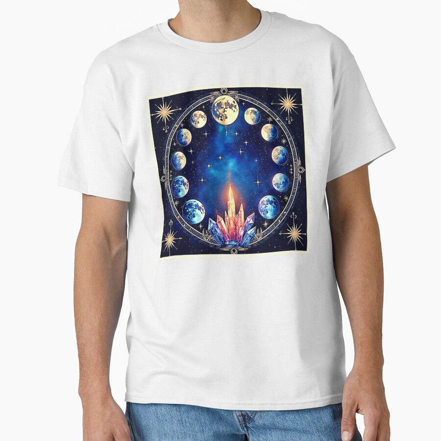 Moon Phases Crystal Cosmos by Health And Fitness Posts e-Store