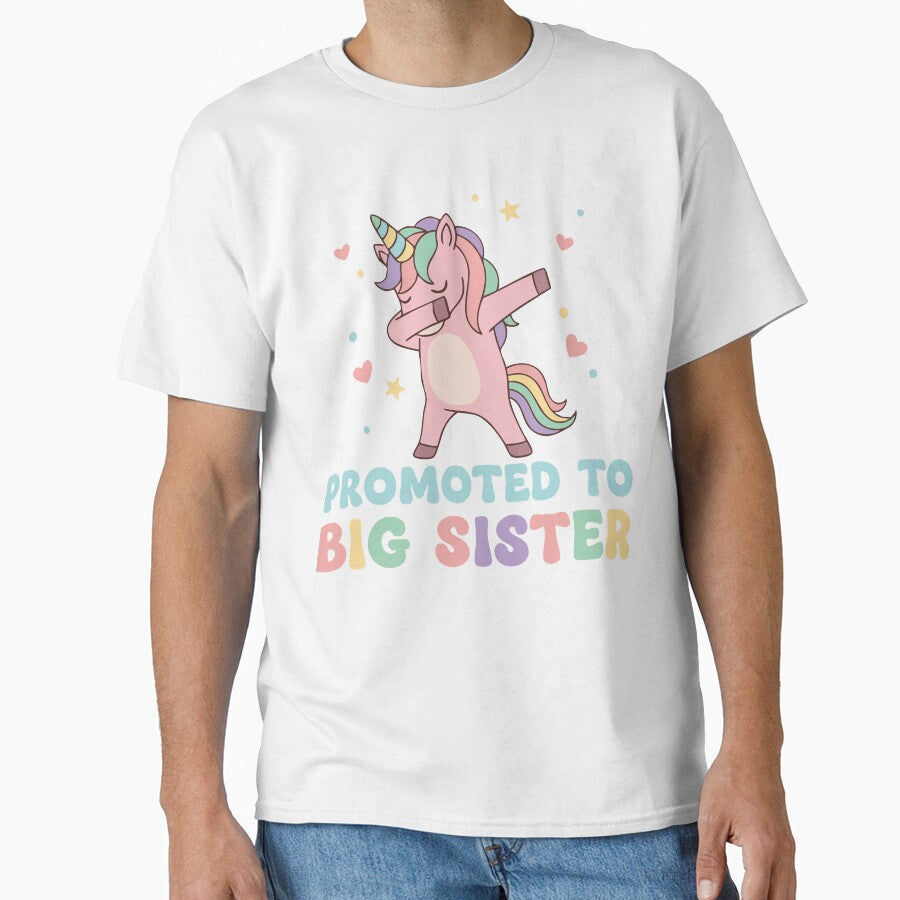 Gender Reveal Promoted To Big Sister Baby by LuminOrb