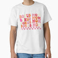Bonus Mom Mothers Day Checkerboard by KroghDs