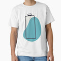 Social Battery Minimal Blue Energy Level Mood by FWLKIT