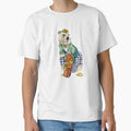 Quokka hipster skater by zanbo