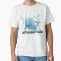 Gentle Giant Vibes – Cute Whale Ocean Design by Yesss-Mau