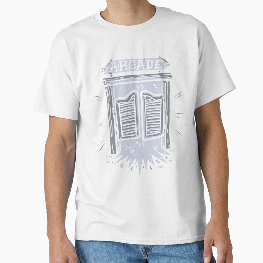 Arcade Saloon Doors - Western Barcade by BradAlbright