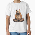 Zen Brown Bear by katelynstum