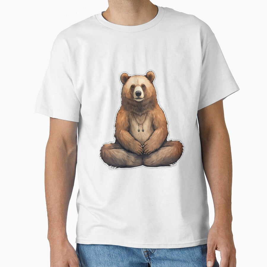 Zen Brown Bear by katelynstum