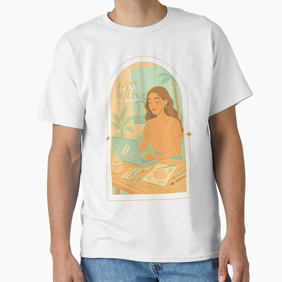 Happy & Healing by Salty Girl Coastal