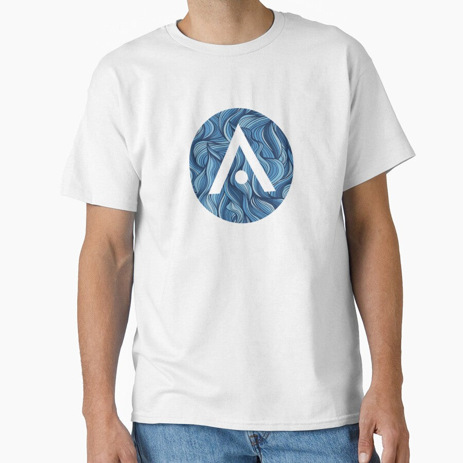 Blue Waves Aveda Logo by Dalaura