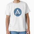 Blue Waves Aveda Logo by Dalaura