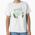 jungle vibes urban cute garden pot plant plants lady mom crazy minimal vibe mood green leaves cursive writing by am-mantilla2156