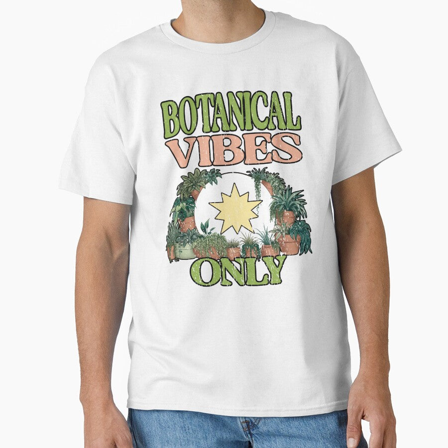 BOTANICAL VIBES ONLY gardening gardener plant studies farm farming farmer hobby gardener by Jt41