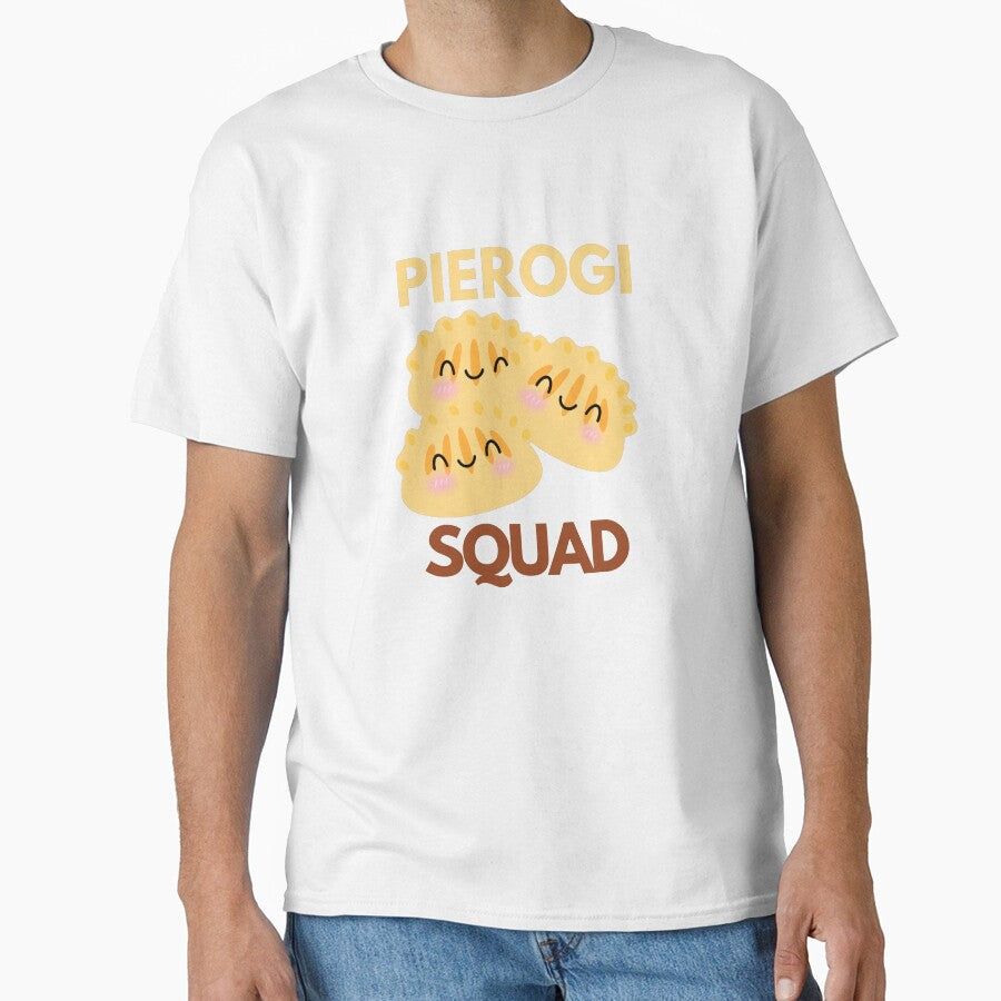 Pierogi squad. Cute polish pierogis by EdytaGister