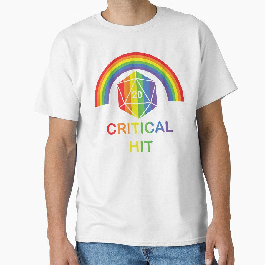 Rainbow Critical Hit by GrumpyUnicornCo