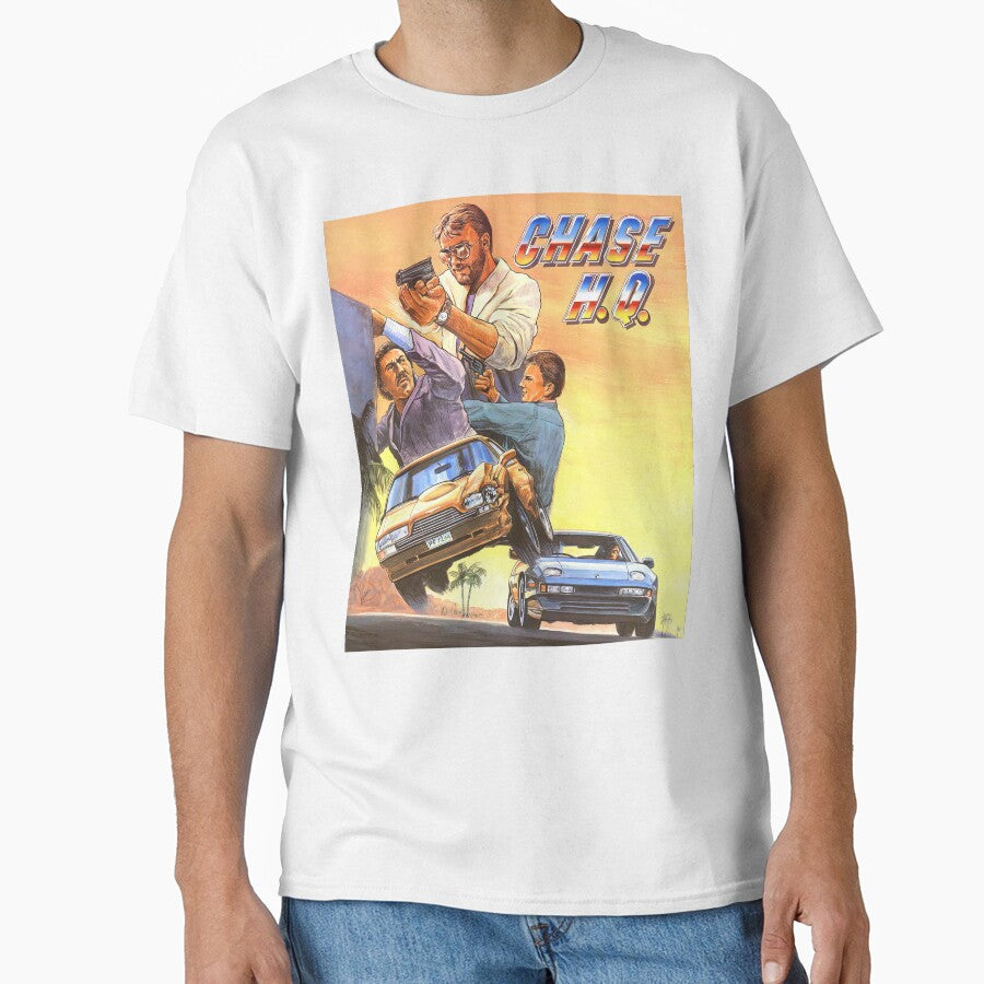 Chase HQ Retro Arcade Game Poster by Retr0Tshirts