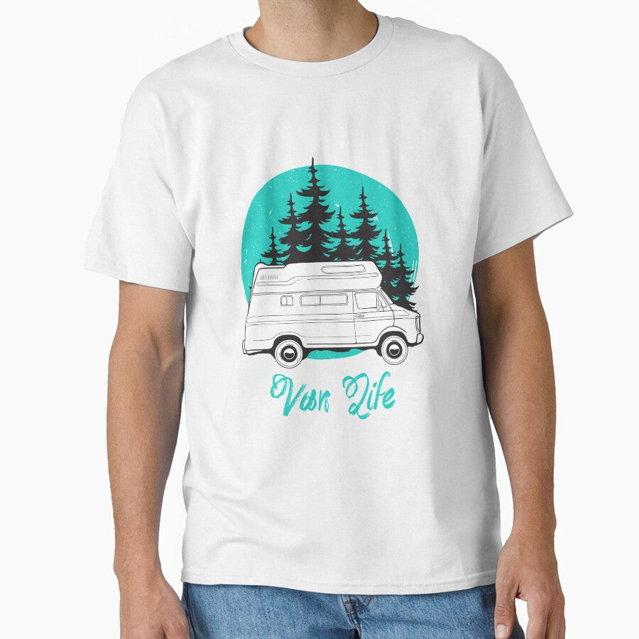 Van Life Nomad Travel Camping Alternative Lifestyle Freedom Adventure by scooterbaby