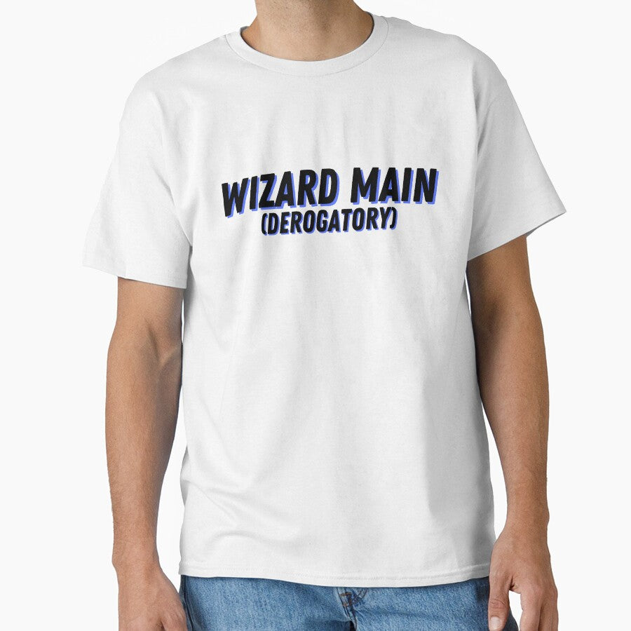 Wizard Main (Derogatory) by iguessluci
