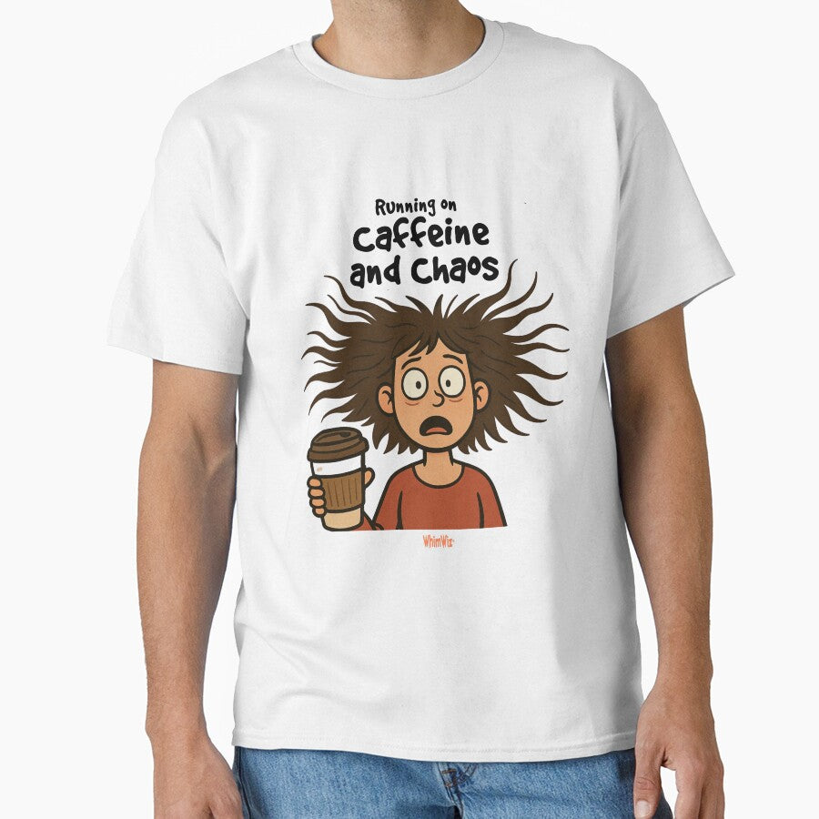 Running on Caffeine and Chaos - WhimWiz Funny & Quirky Gift Ideas by WhimWiz